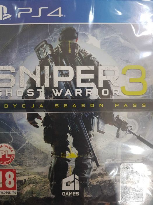 Sniper: Ghost Warrior 3 PS4 PlayStation 4 Nowa Kraków