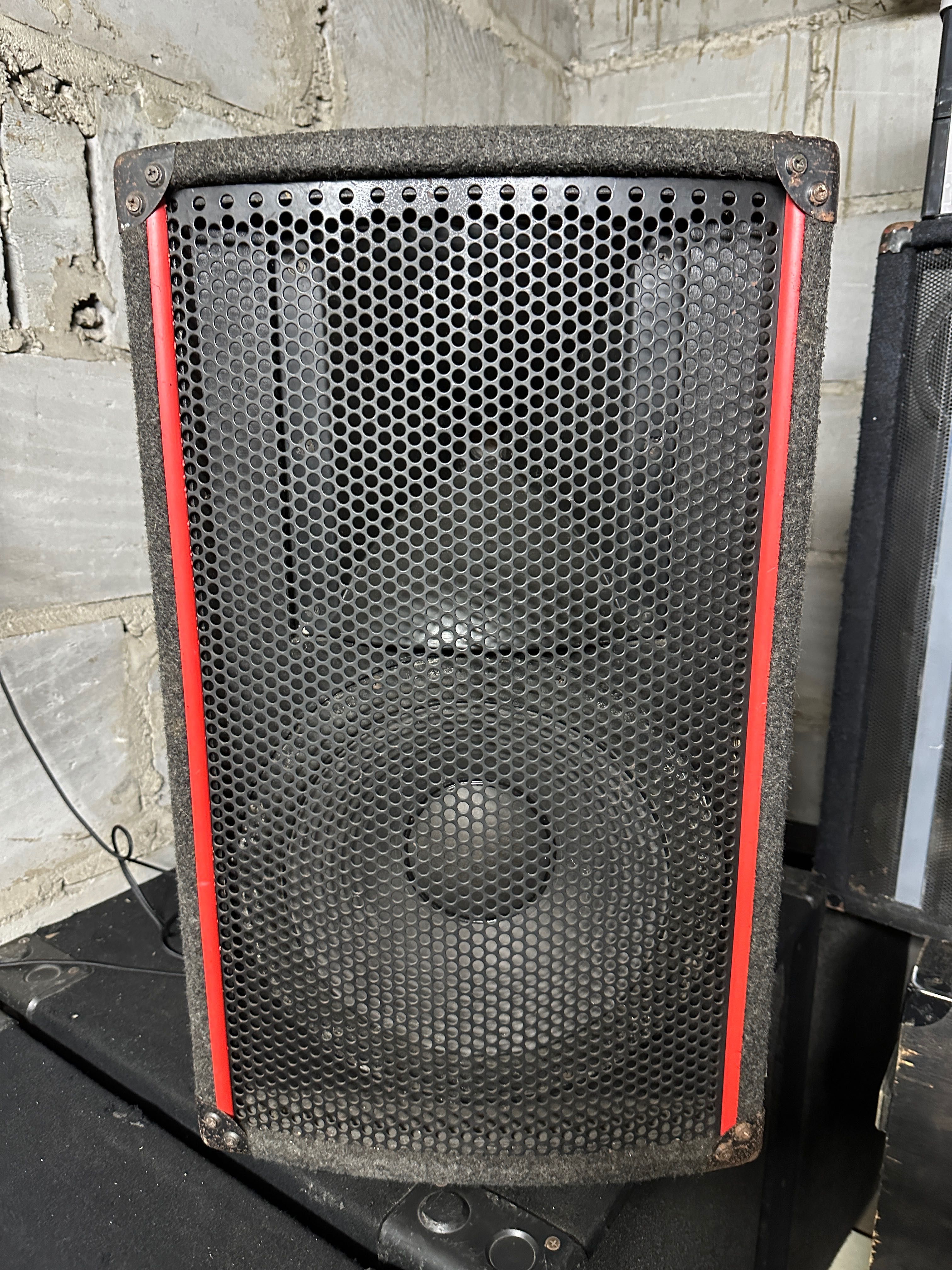 Kolumny 12” Pol audio 300W