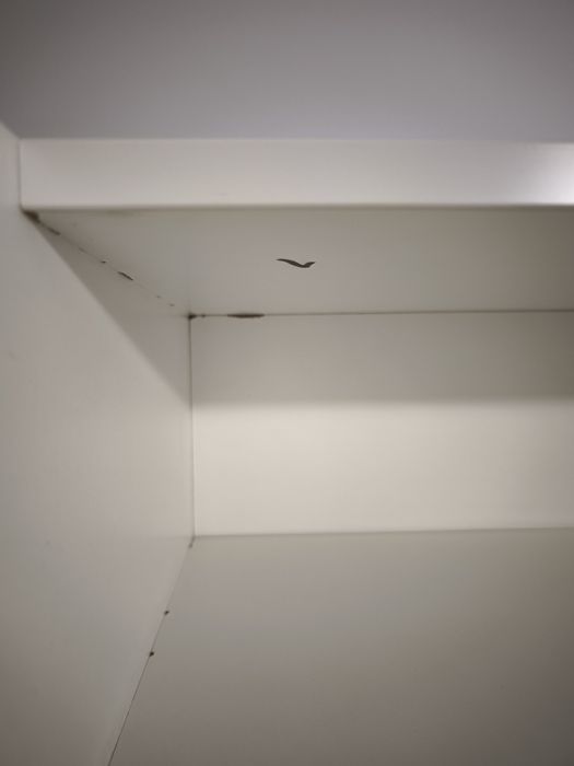 Półkotapczan łóżko składane białe na materac 140cm