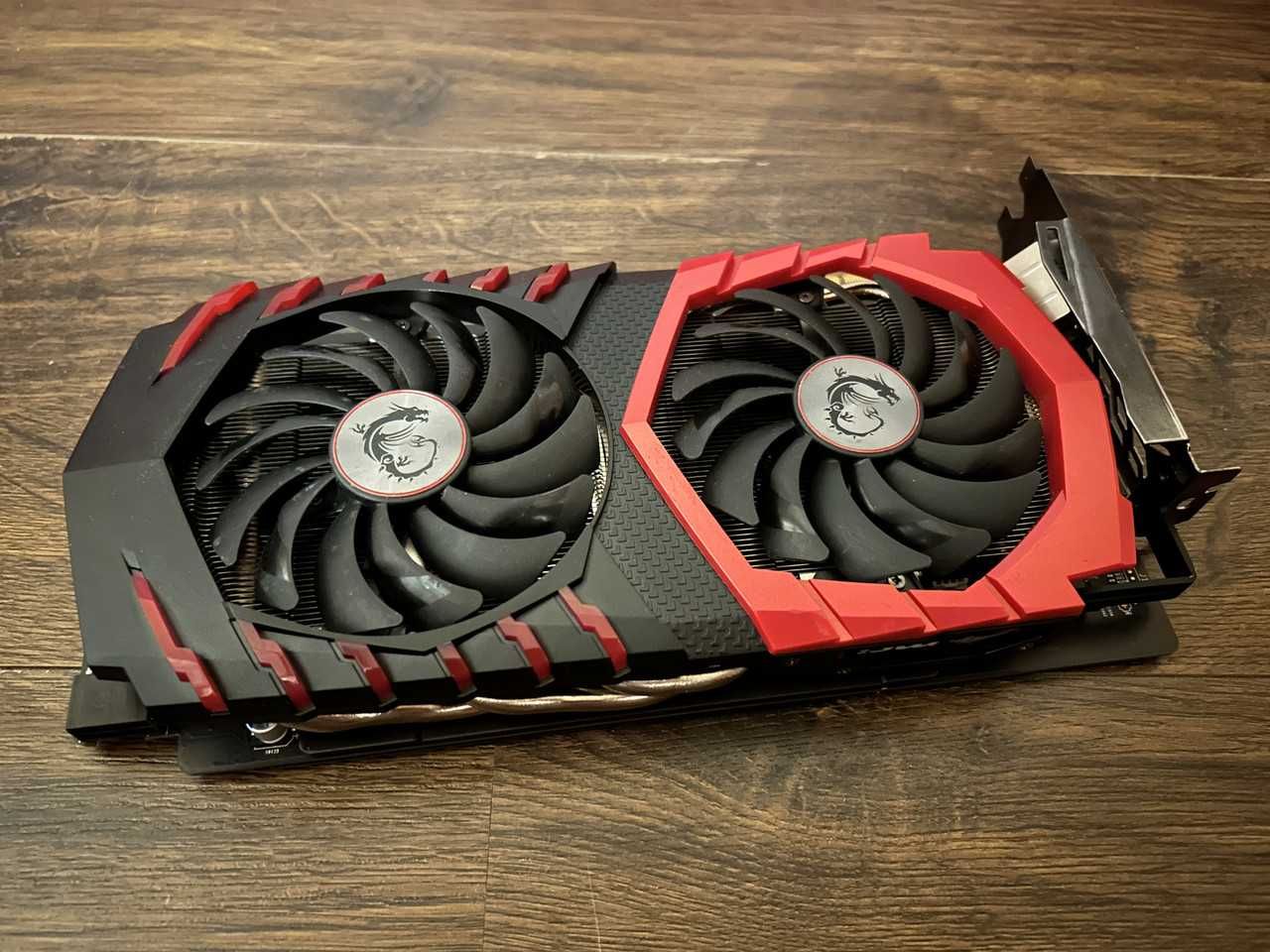 Видеокарта MSI GeForce GTX 1060 6GB GDDR5 Gaming X Б/У
