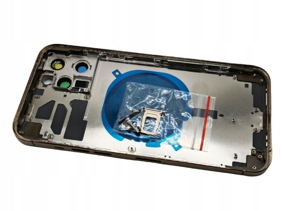 Obudowa Panel Tył Korpus Ramka Do Apple Iphone 12 Pro Max Złoty