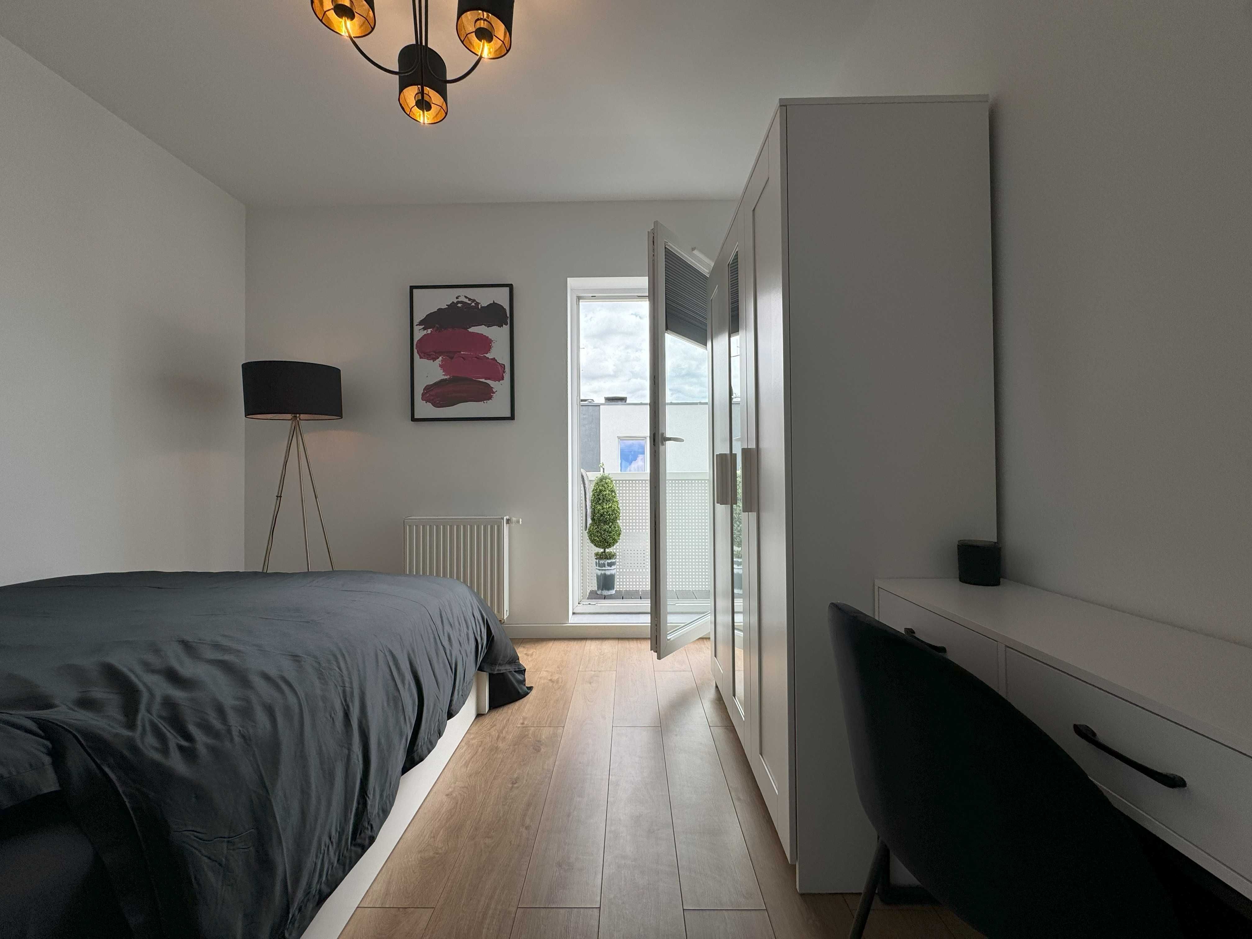 PL/UA/RU/EN | 2-pok.| Sołtysowice | Klima | 2xParking | 42 m²