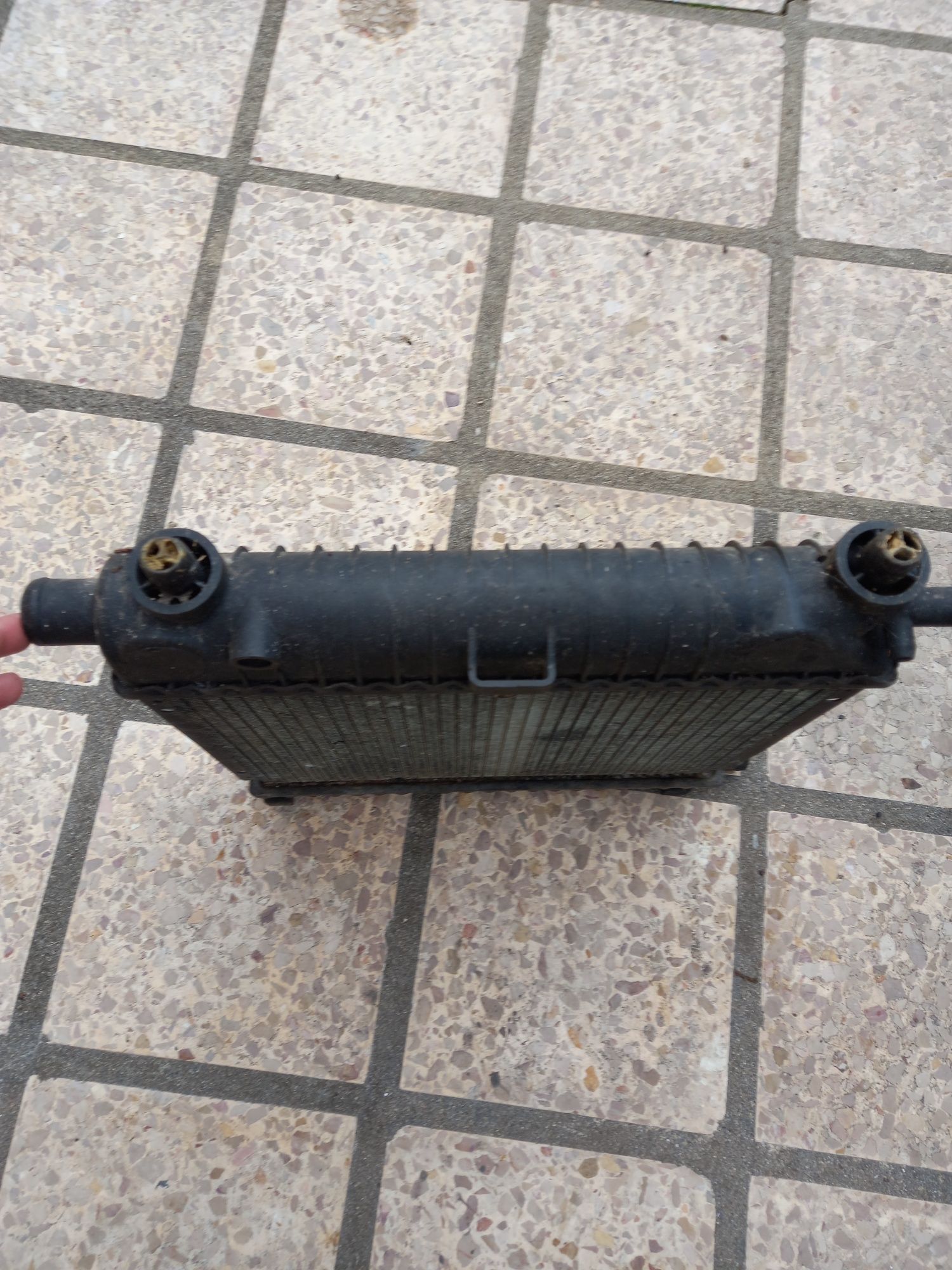 Radiador de mercedes 190 a gasolina