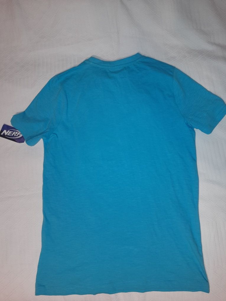 Koszulka T-shirt dla chlopca F&F NERF efekt 3D r.170-180 cm.