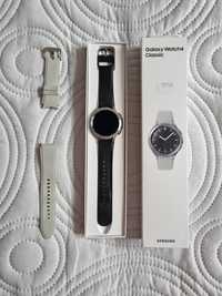 Smartwatch Samsung Galaxy Watch 4 Classic 46 mm Srebrny