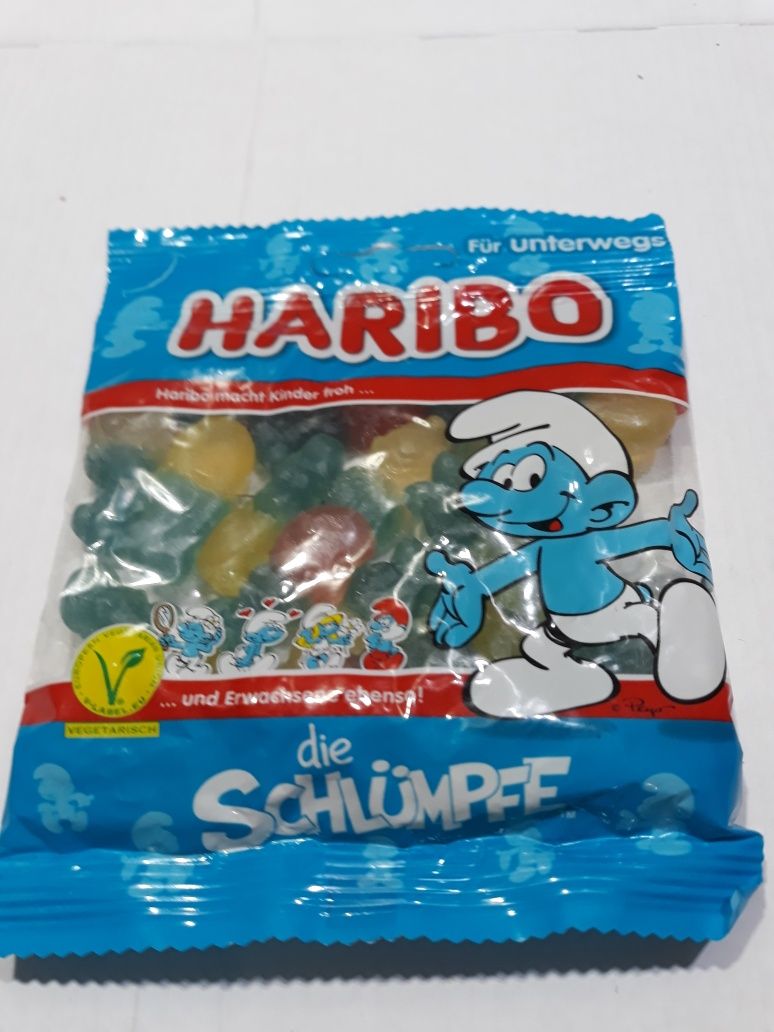 Желейки фруктові  Haribo