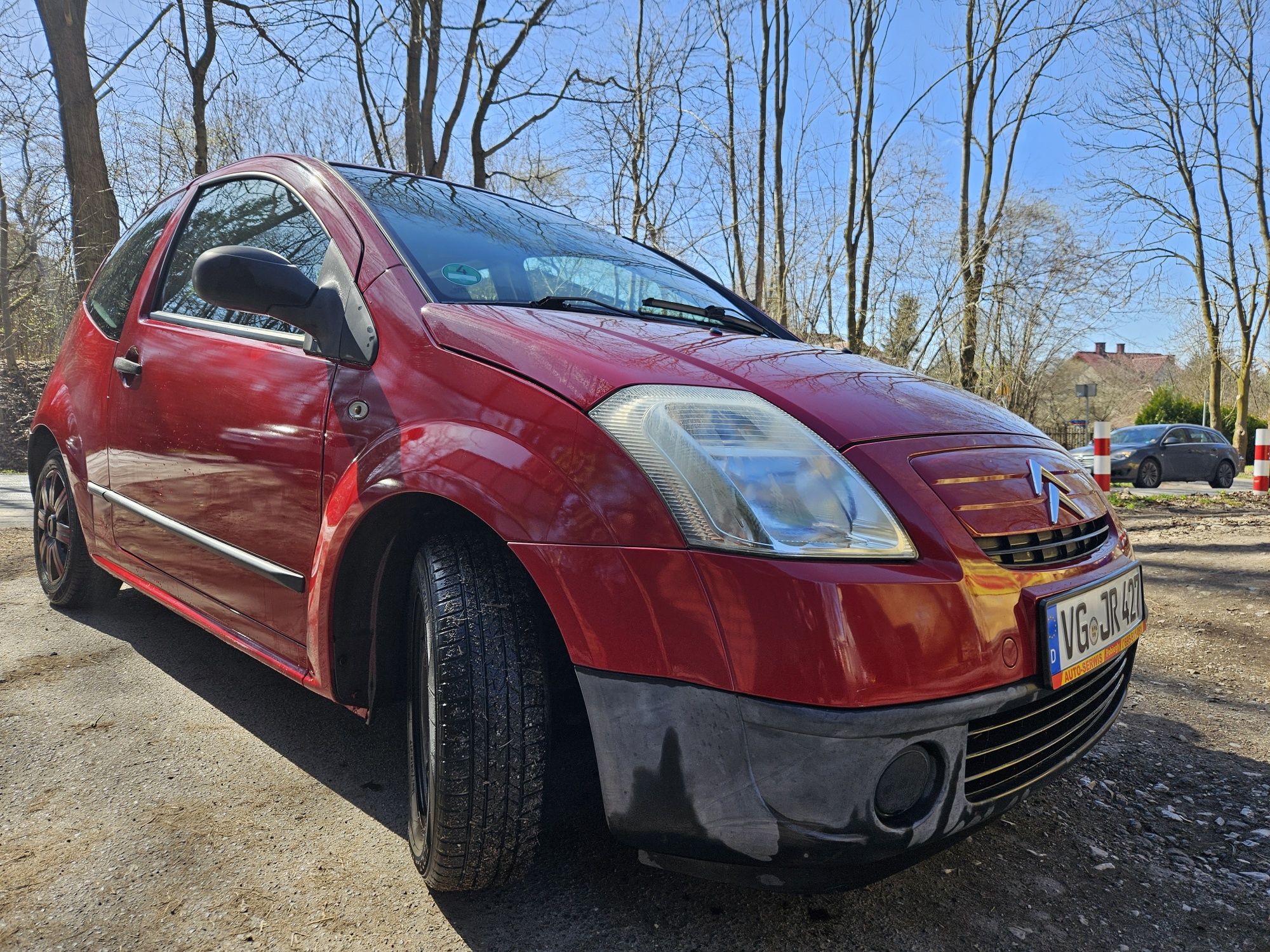 Citroen C2  1.1 benzynka / 2004r / tylko 132tys przebieg