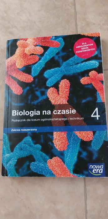Biologia na czasie 4 podrecznik