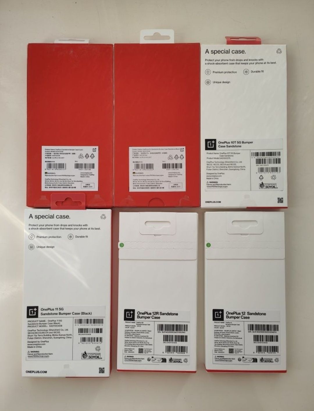 OnePlus 8 Pro Sandstone Bumper Black