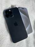 iPhone 15 Pro Max Blue  256 GB