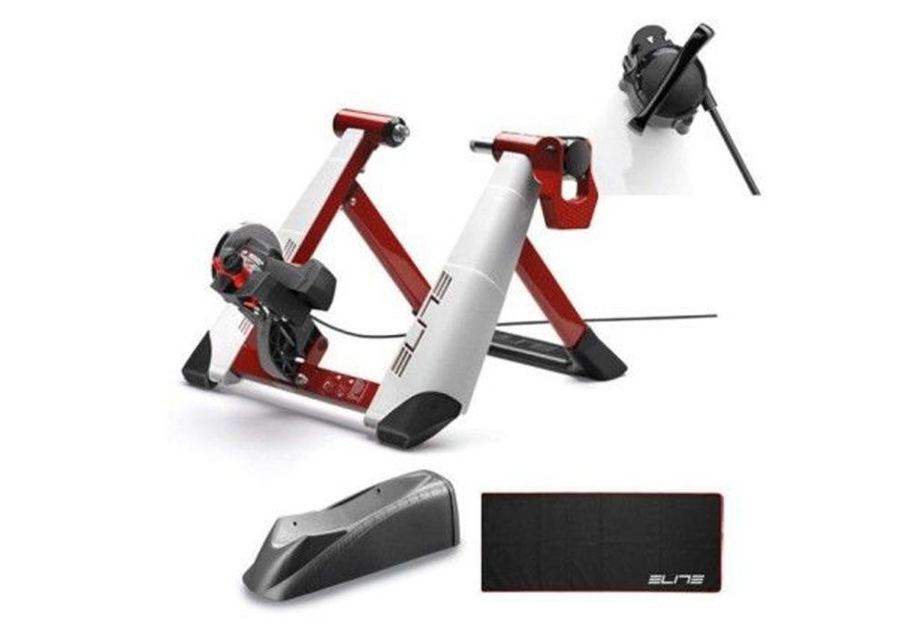 Trenażer rowerowy magnetyczny Novo Force 8 Pack Elite + mata podstawka