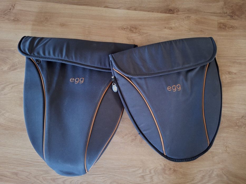 Wózek głęboko-spacerowy egg 2w1