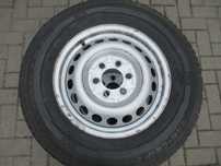 Koło felga 16 Mercedes Sprinter 906 VW Crafter 6x130 6,5x16 ET62 zapas