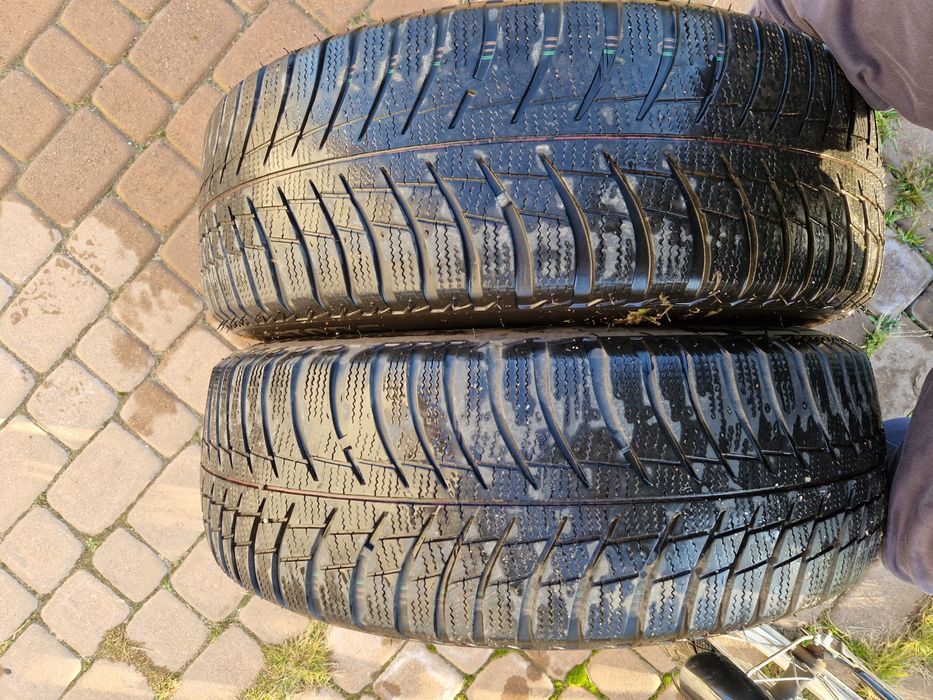 Koła z oponami zimowymi 205/60 R 16