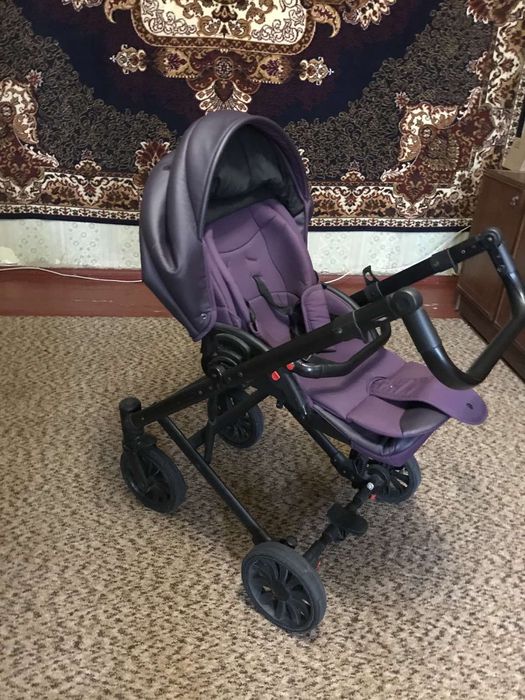 Коляска дитяча 2 в 1 Anex Cross