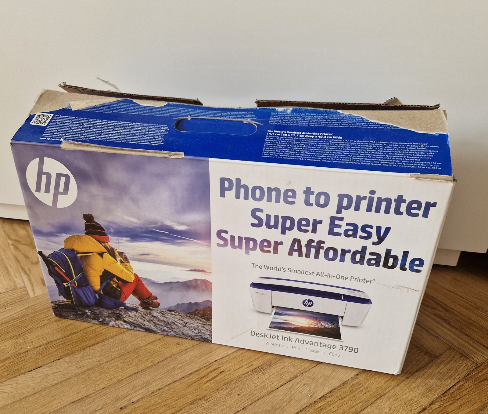 HP Deskjet 3790 3w1 drukarka ksero skaner