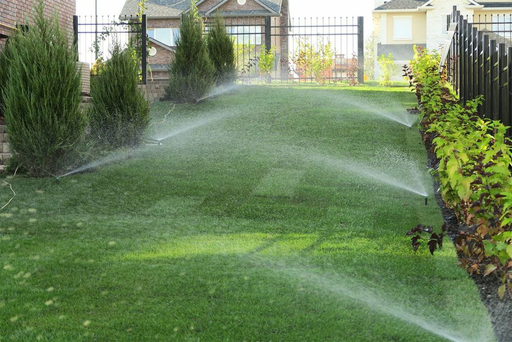 Автоматический полив, монтаж, обслуживание, сезонная консерваци