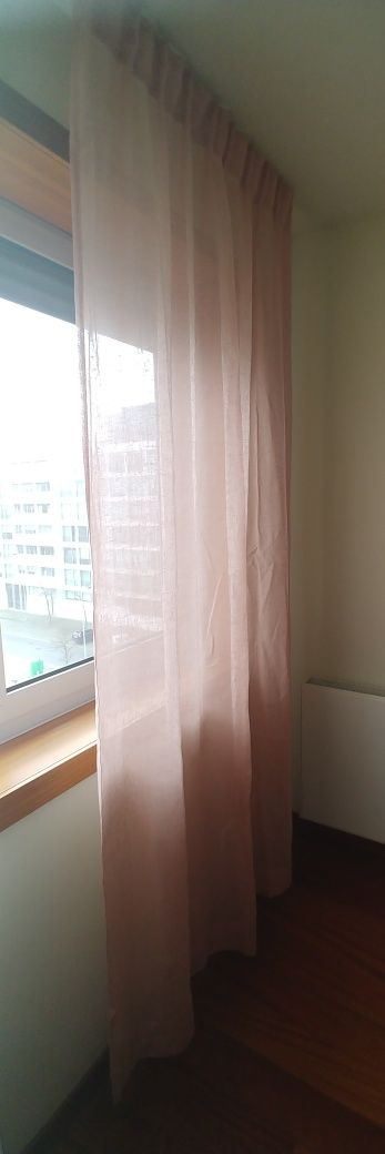 Cortinas Rosa IKEA 4 unidades