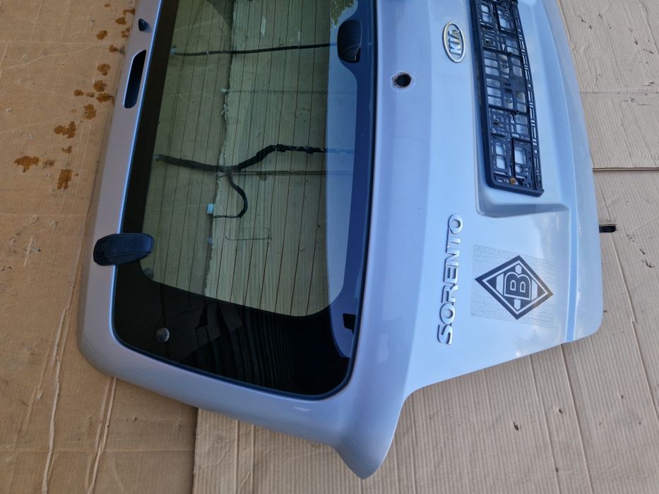 Klapa szyba tylna bagażnika Kia Sorento I kolor AW