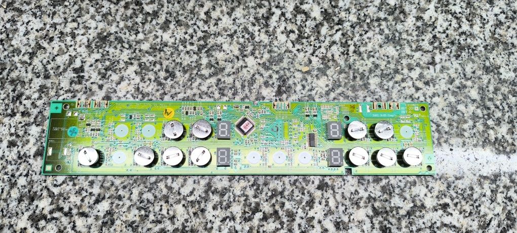 Zanussi ZVE600 4F Placa vitroceramica peças