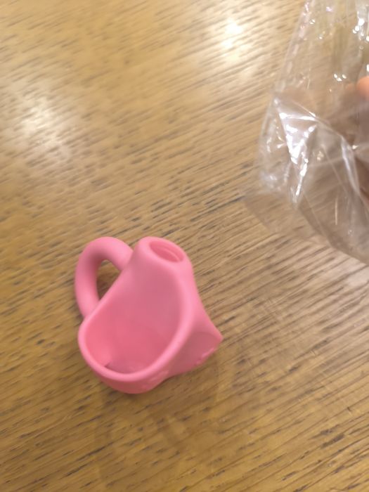 Uchwyt na kredkę motylek nakładka prawidłowego pisania