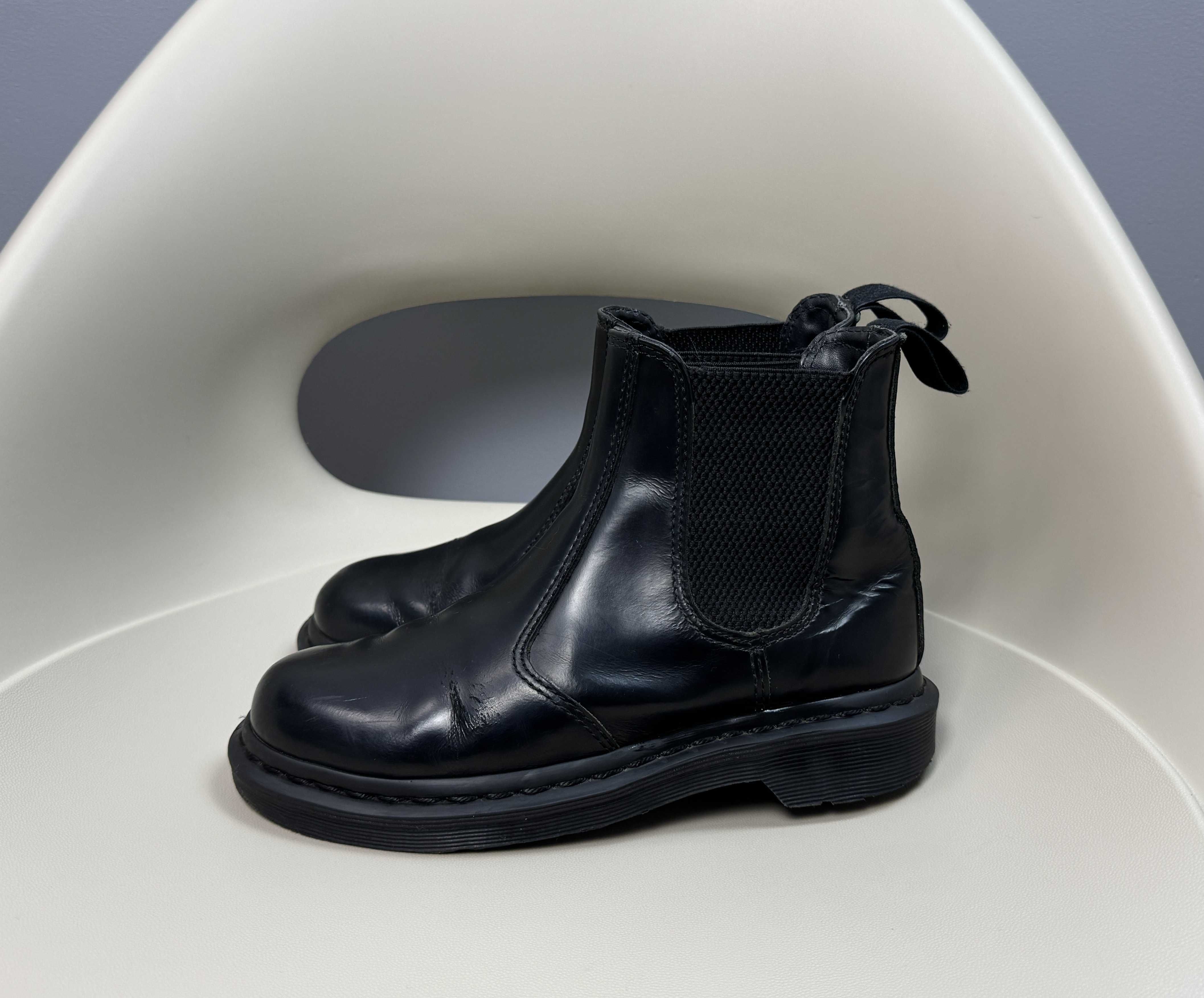 Buty Damskie Botki Sztyblety Dr. Martens 2976 Mono Black Rozmiar 37