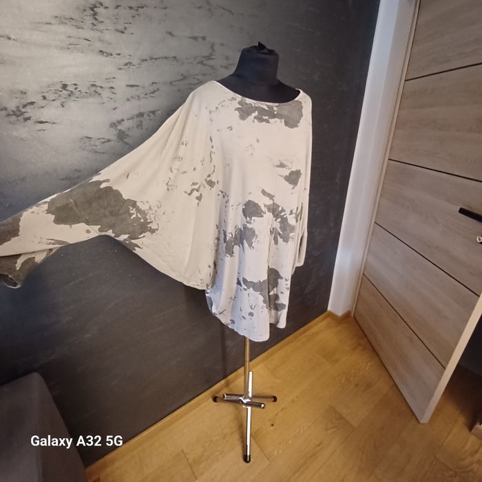 Bluzka damska luźna