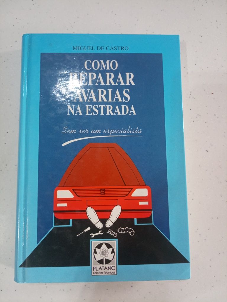 Livro "Como reparar avarias na estrada"