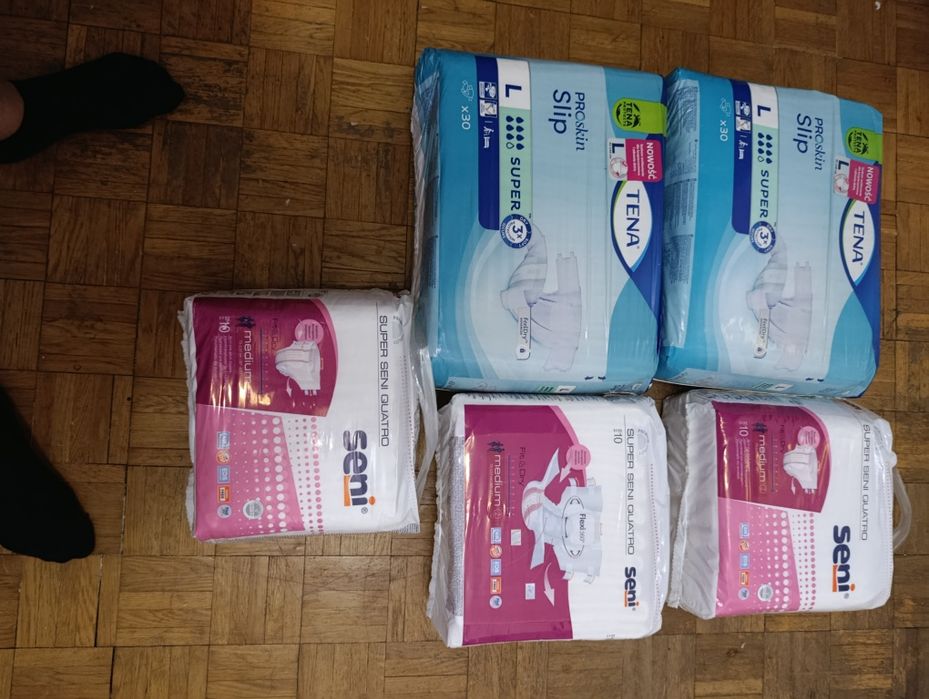 Pampersy dla dorosłych