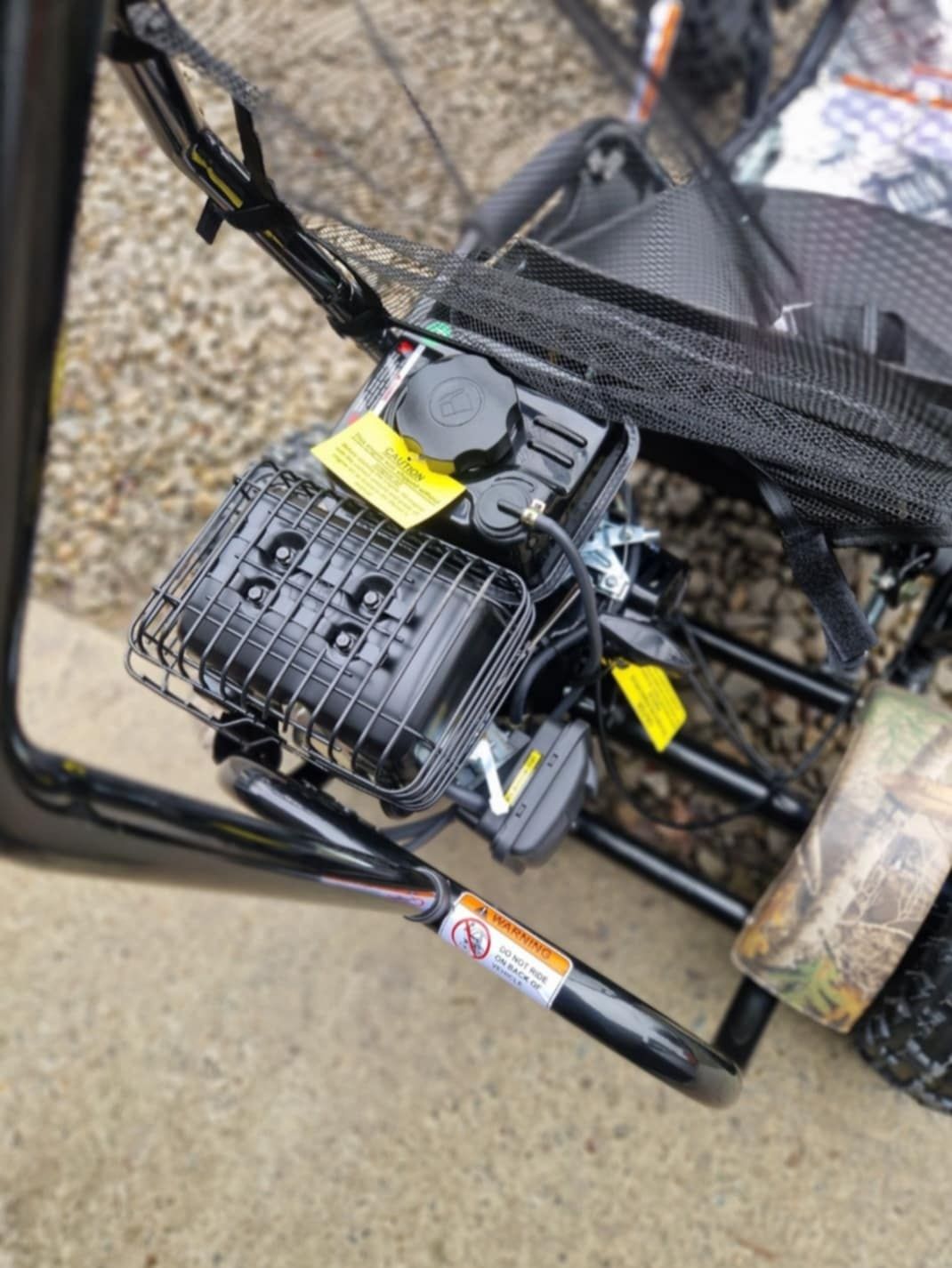 Go kart buggy RTK100 spalinowy