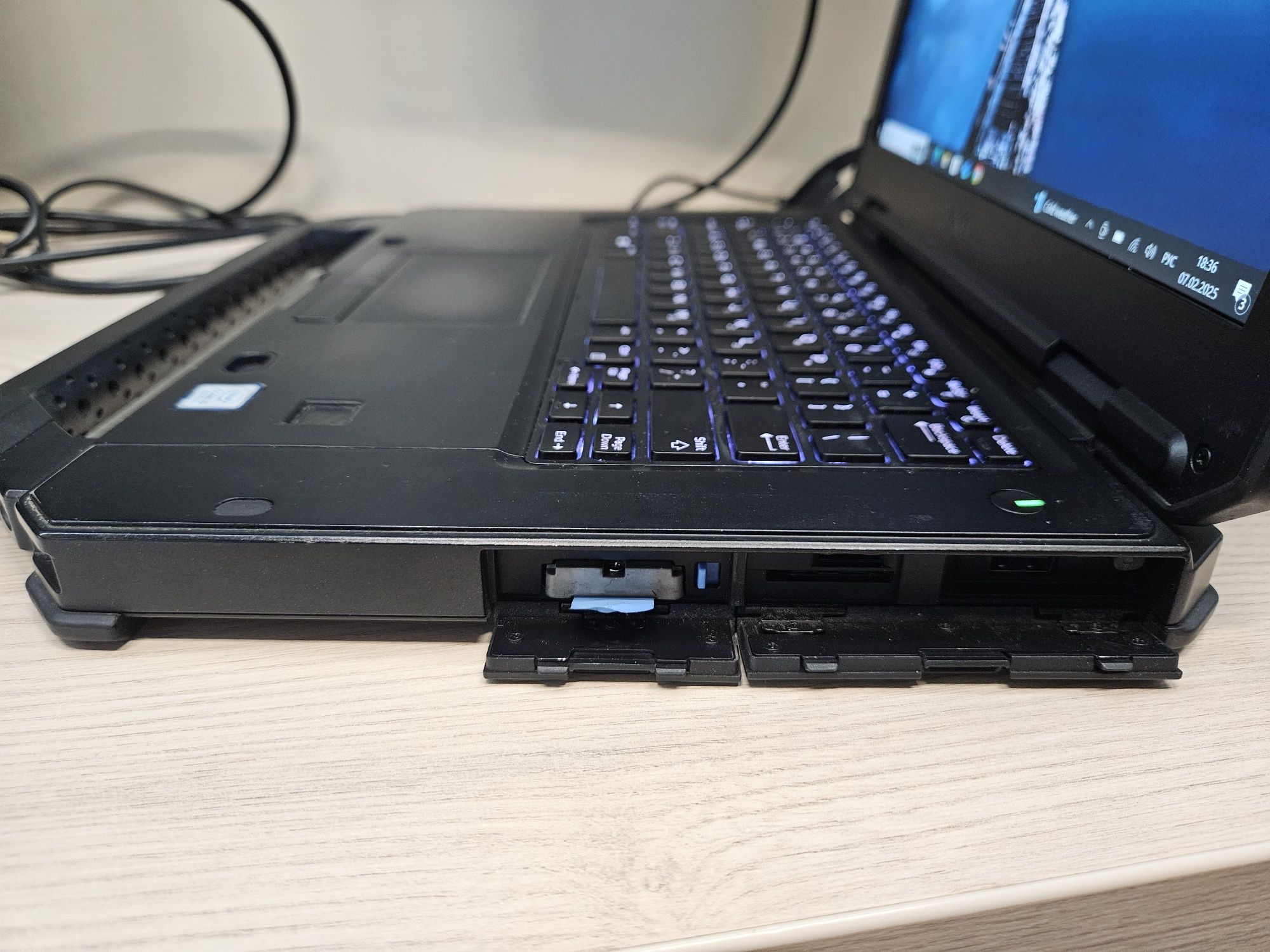 Dell Latitude Rugged 5420 i5-8350U/16Gb/512Gb m.2 nvme/14" IPS TOUCH