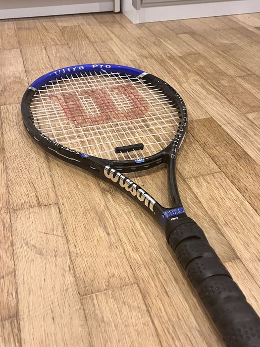 Raquete Wilson com capa