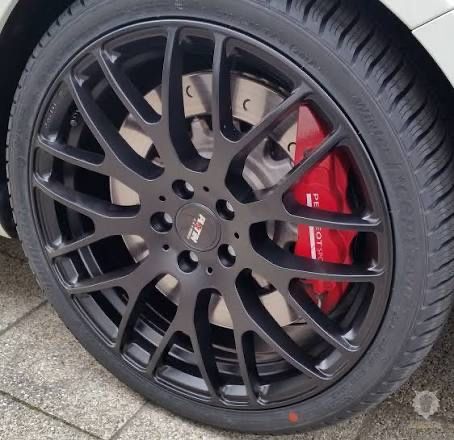Felgi koła zimowe 8mm 20 cali Platin 5x114,3 hyundai toyota kia nissan