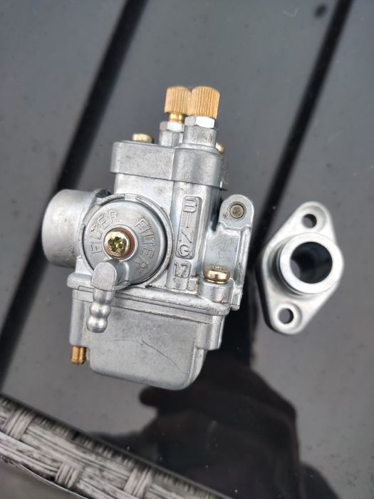 Simson S51 SR50 gaźnik bing 17