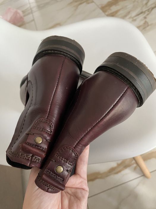 Демісезонні шкіряні черевики Next