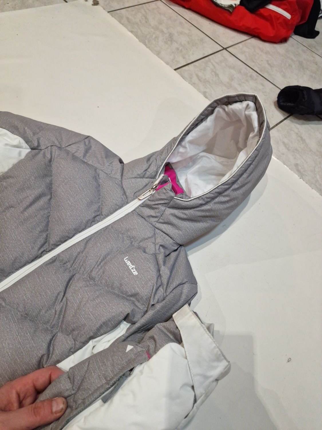 Kurtka Wedze narciarska snowboardowa ocieplena roz,14,164/170,xs s