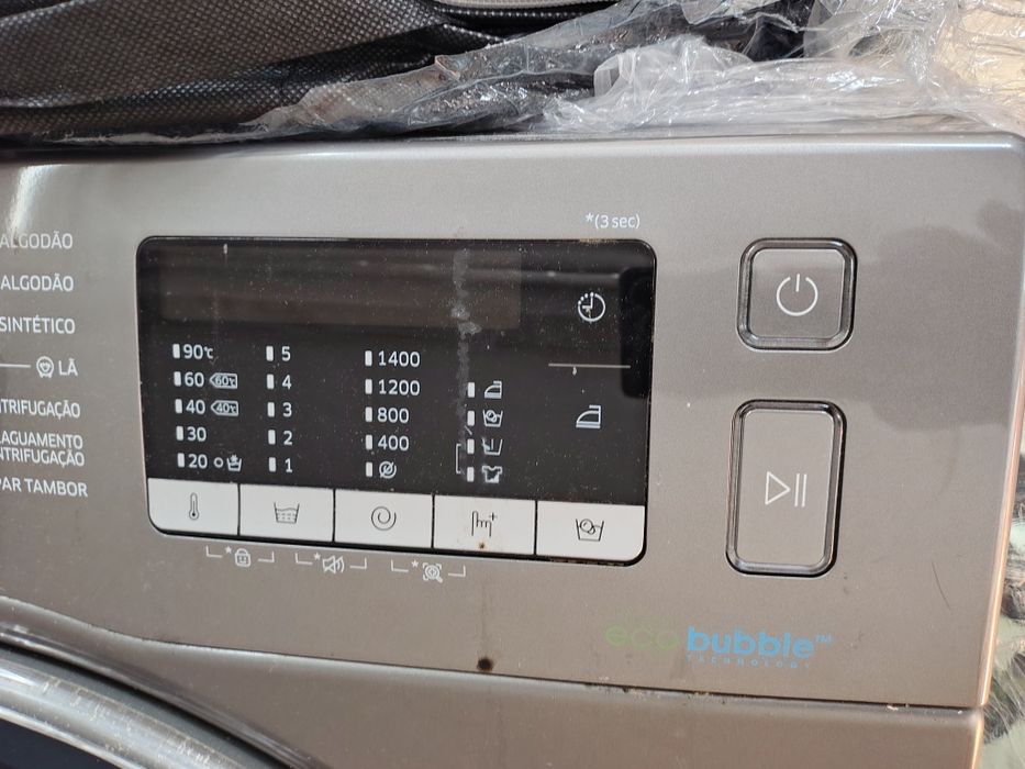 Máquina de Lavar Roupa Samsung EcoBubble