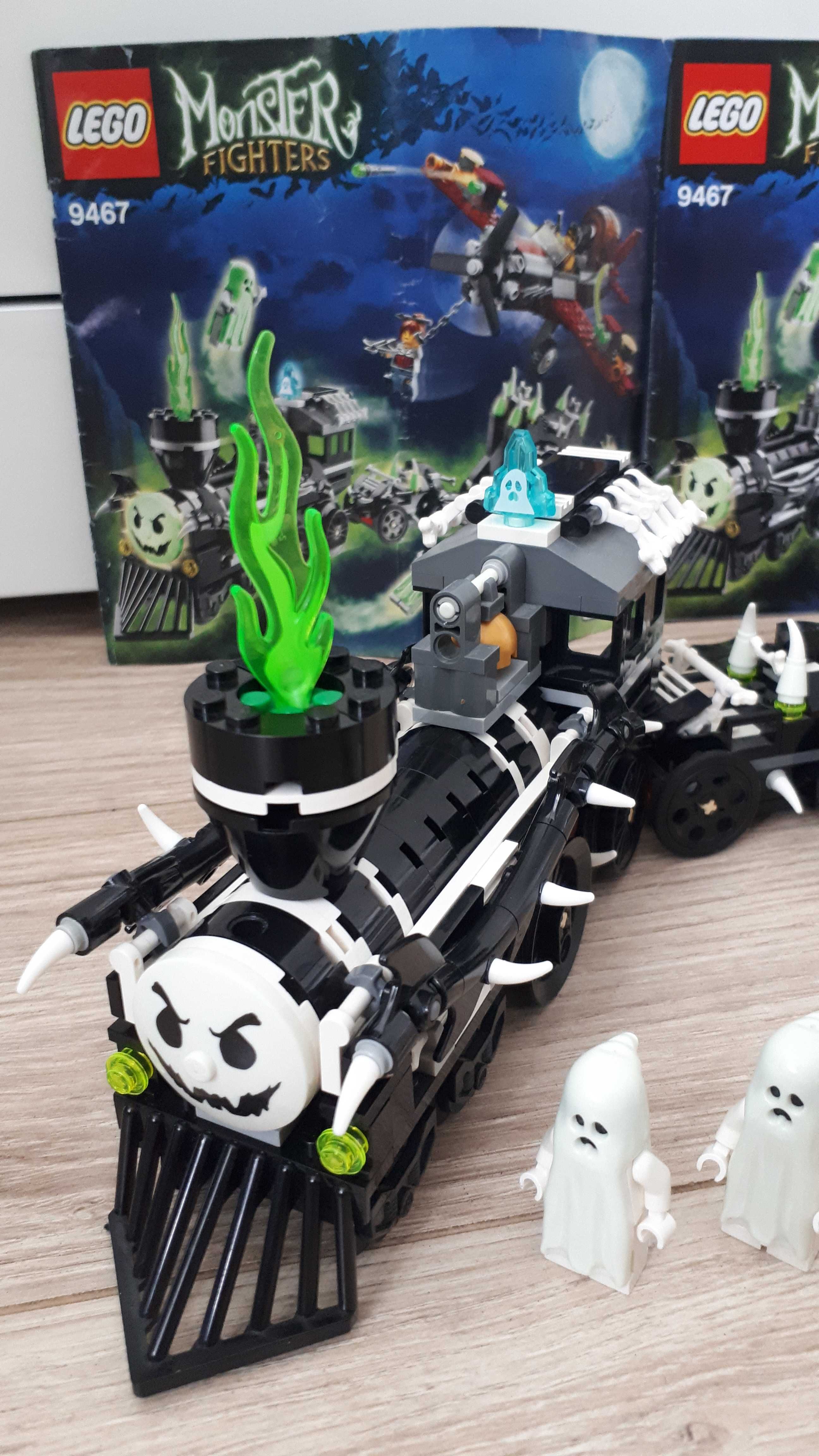 Lego 9467 Pociąg Monster Fighters