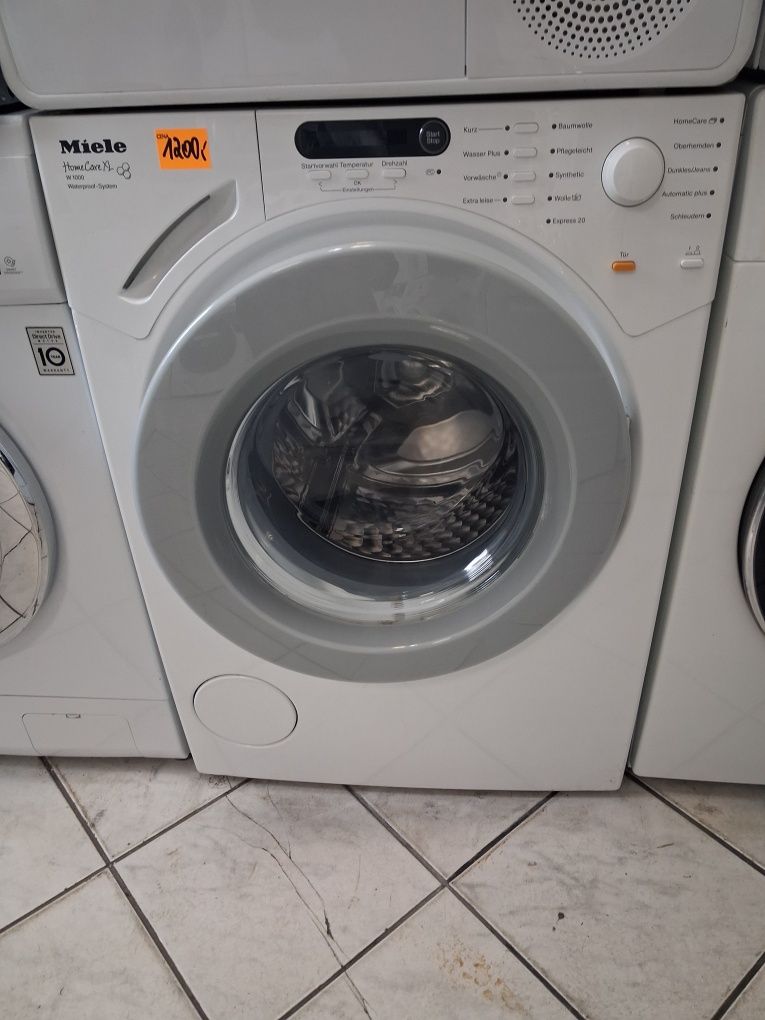 Pralka Miele W1000 HomeCare XL! Gwarancja i transport w cenie ‼️