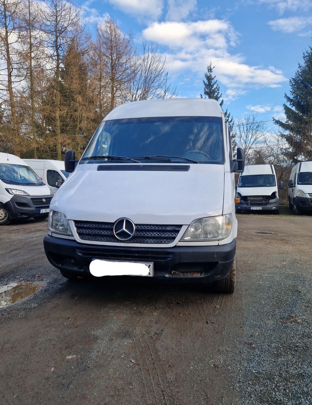 Mercedes Sprinter 2005r.