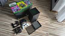 Xbox Series X - mega zestaw 2 pady, dodatki oraz 52 gry - Super stan