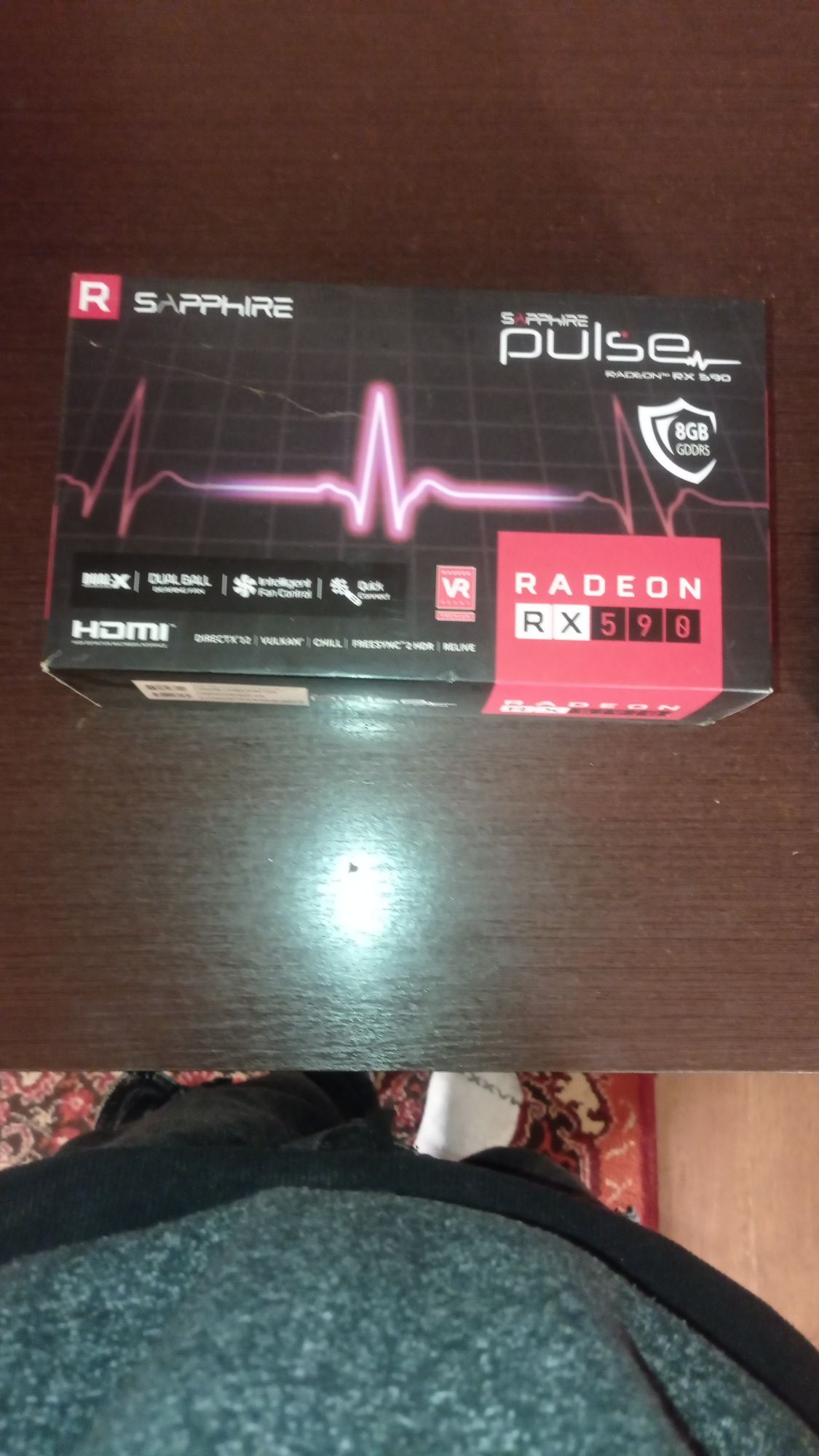 Radeon Rx 590 8gb