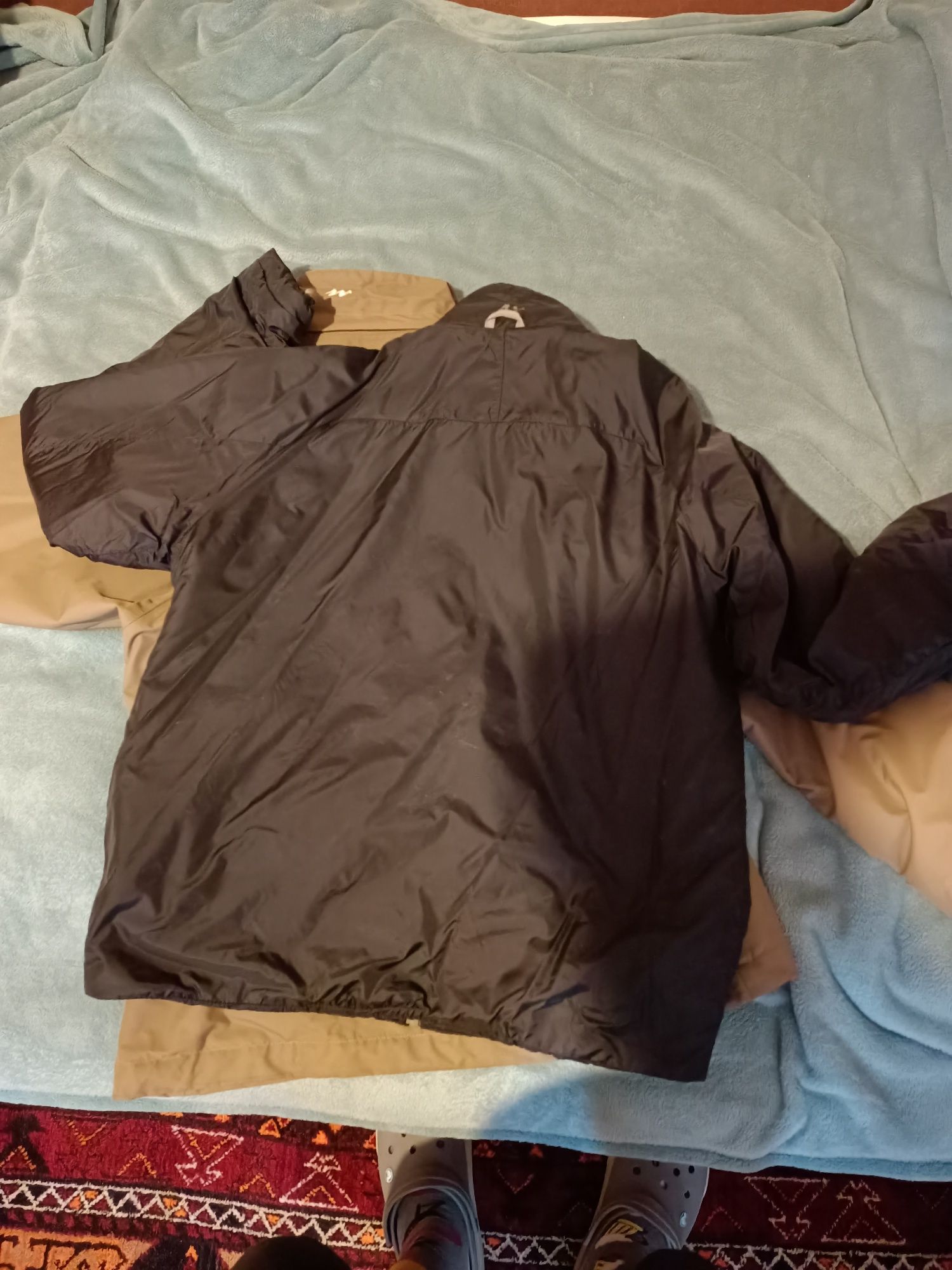 Kurtka męska jesienna 2w1 Quechua XL