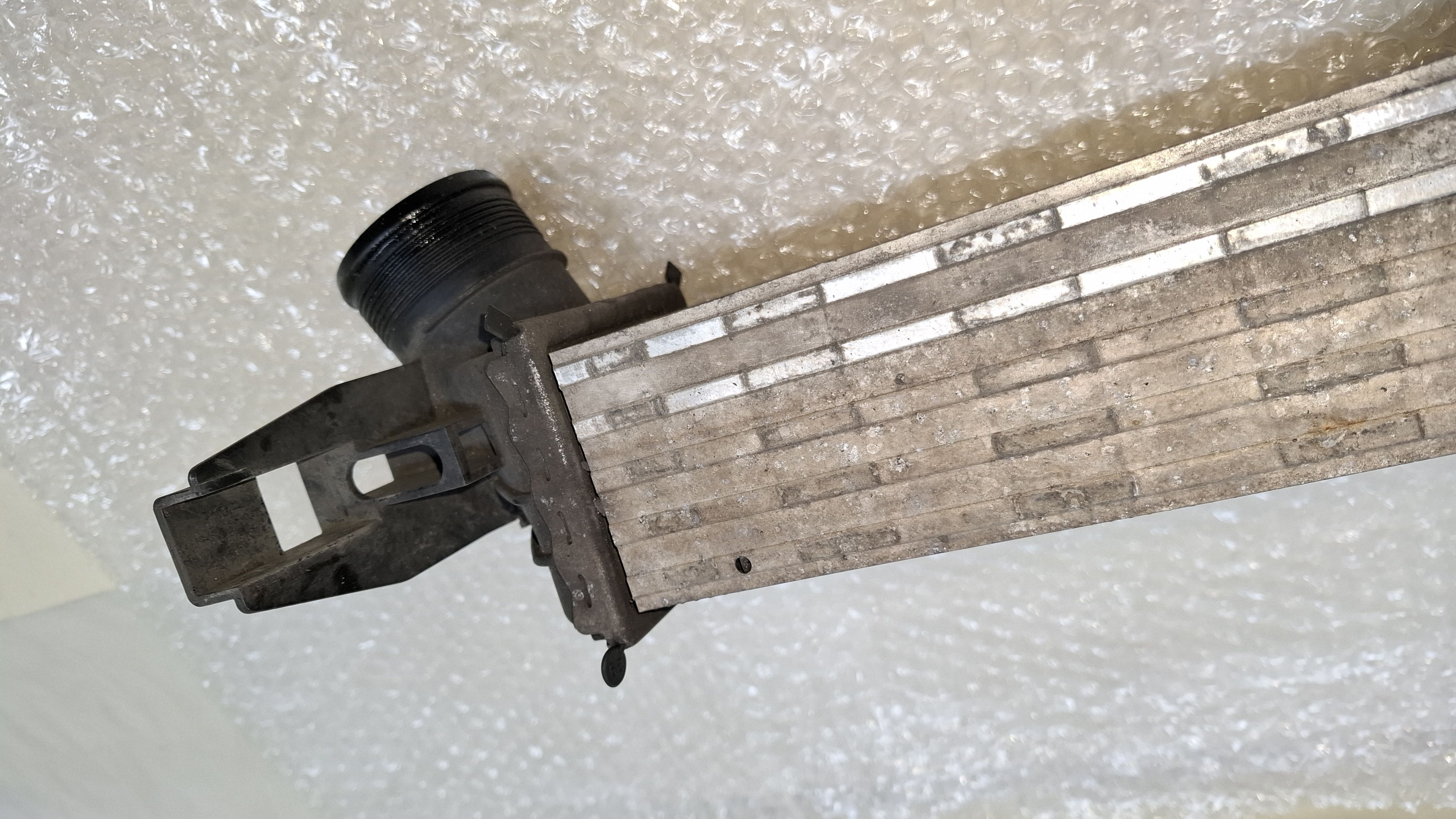 Skoda Rapid Seat Toledo 4, 2012- радіатор інтеркуллера, in03878
