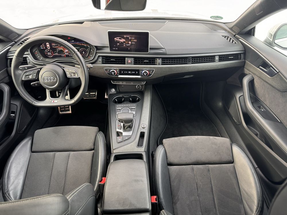 Audi a5 8w S-line sportback 5 drzwi 2019r 2.0 tdi 190 km