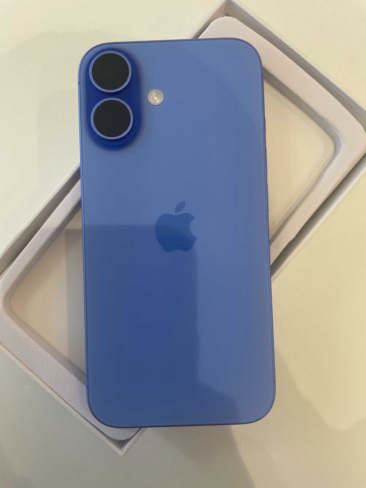 OKAZJA! iPhone 16 256 GB Ultramarine | Raty 0%