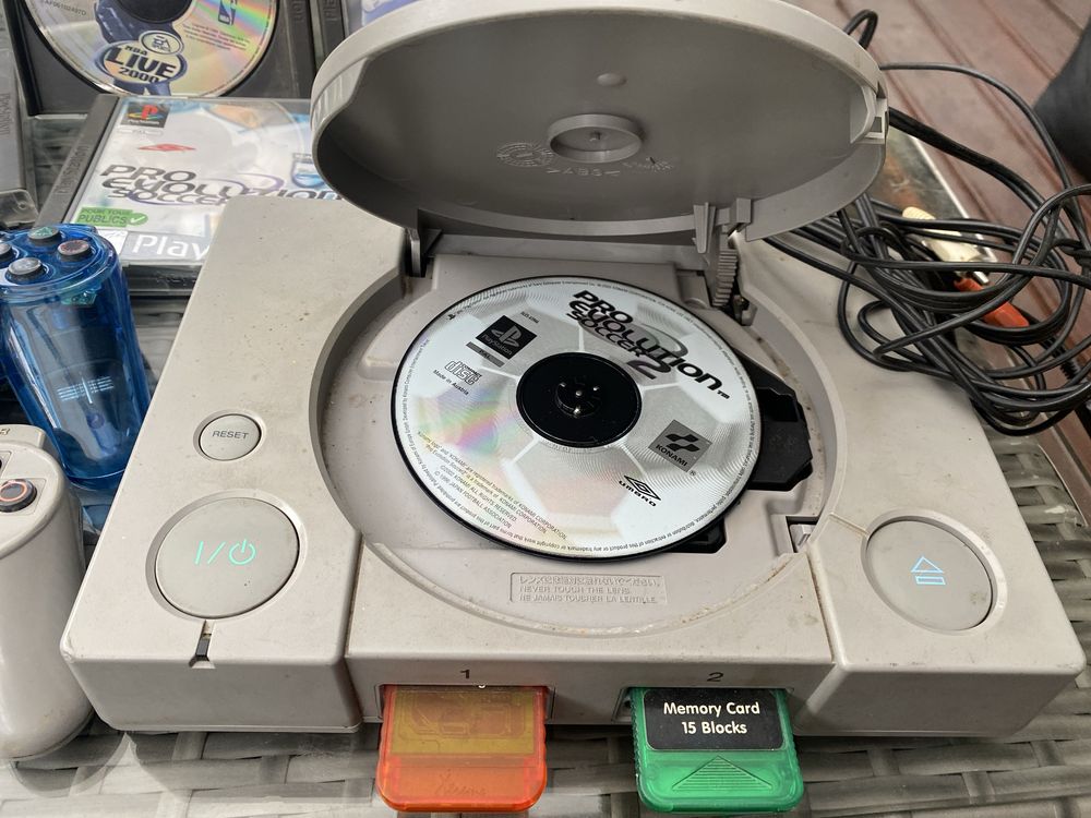 PlayStation 1 uszkodzone , muli