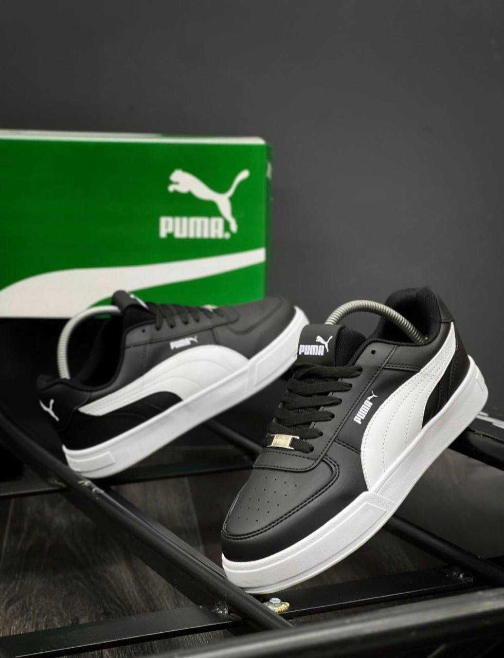 Кроссовки Puma мужские Натуральная Кожа! Кросовки Пума разные 36-45