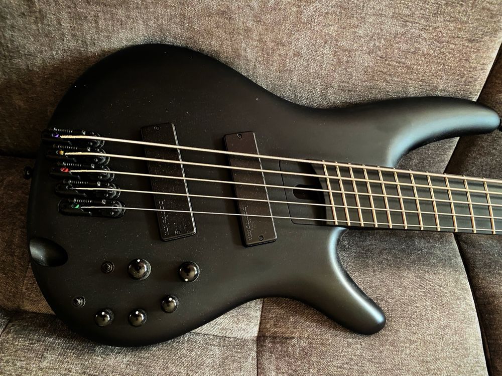 Ibanez srms625ex Iron Label GITARA BASOWA 5-STRUNOWA