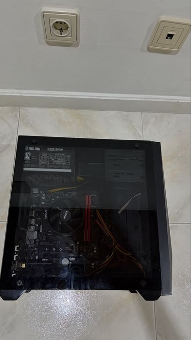 Computador AMD Ryzen 3 2200g, 8gb ram, 512gb sdd